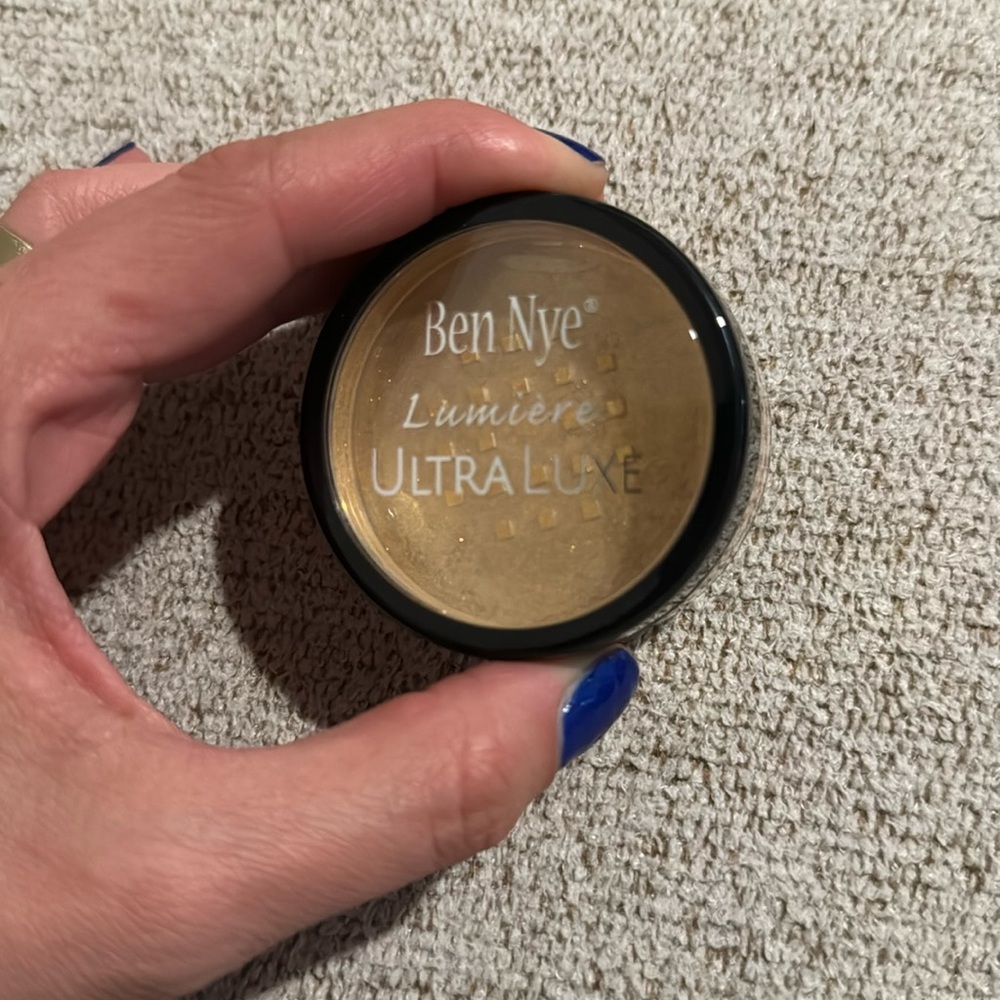 Ben Nye Lumiere Ultra Luxe - Ultra Gold .5oz